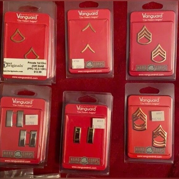 Vanguard Pins  - Picture 7 of 7